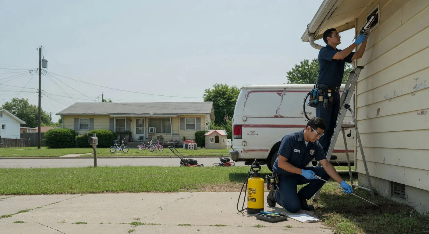 Termite Treatment in Troy, MO near me